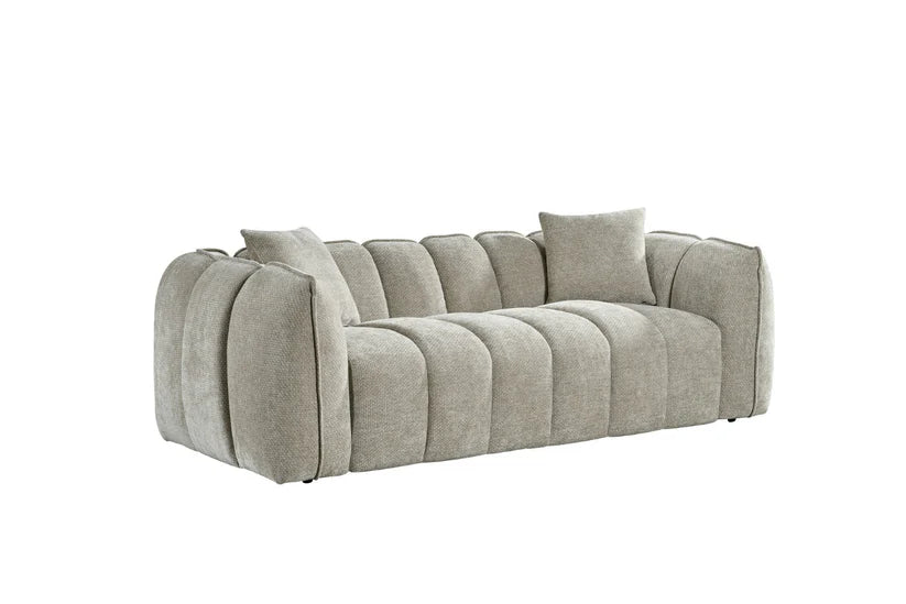 Venice Sofa Beige 3 Seater